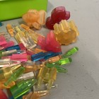 Lite Brite Magic Screen Fun Shaped Pegs Assorted Shapes Colors   Container