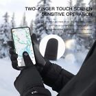 Winter Warm Gloves Thin Windproof Waterproof Thermal Touch Screen Finger Gloves