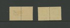 Canada Scott   125 126 Pairs Vf Og Hinged Stamps Cat  174