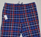 Sonoma Men s Knit Pajama sleep Pants 100  Cotton Mlpld Xxl New