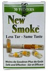 5 Pks New Smoke Cigarette Filters   300 Filters - Lowers Nicotine Nic Out   Tar