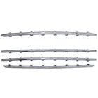 Chrome For Chevy Silverado 1500 2019-2021 2022 Grille Cover Overlay