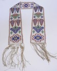 Antique Great Lakes Beaded Sash