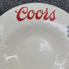 Vintage Coors Ashtray America s Fine Light Beer- Rocky Mountain  Spring Water