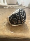 Model High School Class Ring Blue Stone Size  7