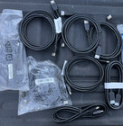 New Lot Of  30  6ft 6  Hdmi Male To Hdmi Male Cables 4k Uhd Hdtv Hdmi Cord