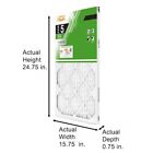 3-pack Standard Pleated Air Filter 16x25x1  Air Filters Replacement Fpr 5 Merv 8