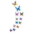 12 Pcs 3d Butterfly Wall Stickers Pvc Children Room Decal Home Decoration Decor