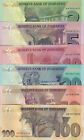 Zimbabwe Set 6 Unc 2 5 10 20 50 100 Dollars 2019 2020 P 101 102 103 104 105 106