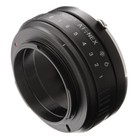 Tilt Adapter For Nikon Ai F Lens To Sony E Camera A6300 A6500 Nex-7 A7 A7r