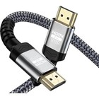 Hdmi 2 1 Cable High Speed 4k 8k 1080p Hdtv 5ft 10ft 15ft 30ft 50ft 65ft Ps3 Lot