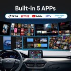Ottocast Multimedia Aibox Play2video Pro Player Tk yt W remote Control Plug play