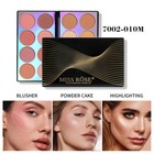 Professional Makeup Set Box Kit Eyeshadow Blushe Contour Palette Women Gift Case