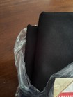 Utopia Kitchen Rectangle Table Cloth 30x72  Inches  Black  Tablecloth   