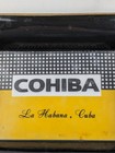 Cohiba La Habana  Cuba Ashtray Cigar Vintage White Ash Bar Lounge Smoke