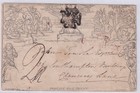 Qv 1d Mulready Envelope Stereo A162 Used  In Westminster Folder With Coa-1840