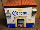 Vintage 2002 Corona Cantina Metal Ice Chest Cooler Beer Advertising Mexico