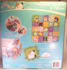 Squishmallows Original No-sew Blanket   Pillow Set Kids Diy Craft 48x48 Nib