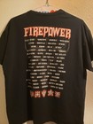 Judas Priest Firepower Tour Shirt Xl