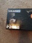 Uk Arms Spring Powered P 2668 Sniper Rifle Open Box Free Shipping 