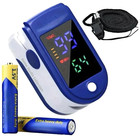 Finger Tip Pulse Oximeter Monitor Oxygen Blood
