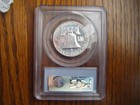 1- 1961  Ben Franklin Half Dollar Pcgs Pr66