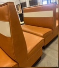 Restaurant Booth 2 Tone Back  Singles And Doubles -custom Made