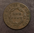 1824 Coronet Head  Large Cent Vf  Lot 2138