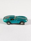 Aurora T-jet Ho Scale Slot Car  Shelby Cobra Daytona Coupe In Green 1960   s