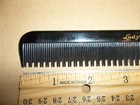 Vtg Lady Ace Rat Tail Teasing Hair Salon Comb