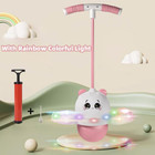 Cute Pogo Ball With Colorful Light Toys Gifts For Boys Girls Ages 5  6  7  8  9 