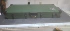 Cabelas Rifle Green Case Aluminum Storage Hard Travel Vintage 36x14x4 1 2   