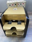 Vintage Arrco 1960s Black gold Battery Operated  Card Shuffler Tested