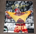 Hulk Hogan Autographed Wwf Wwe 11x14