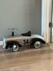 Baghera Silver Speedster Kids Ride On Car Silver 2  Years Pedal Car