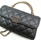 Beauty Premium Gift Pebbled Leather Top Handle Bag Shoulder Crossbody Purse