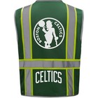         boston Celtics Reflective Safety Vest For Work Logo Size M l xl 2xl-4xl