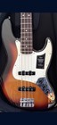 Fender Player Ii Jazz Bass Rosewood Fingerboard 3-color Sunburst W case 