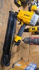 Dewalt Pneumatic Framing Gun Air Nailer Yellow Black Gray