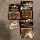 Vintage Lite Brite Light Bright Lot Of 3 Pegs 240 Refill Milton Bradley 1990