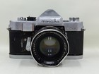 Vintage Minolta Sr-1 Slr 35mm Film Camera With 55mm F 2 Rokkor-pf Lens
