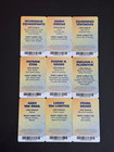 Dave   And Buster s - Spongebob Squarepants - Coin Pusher Cards-all W  Barcodes 