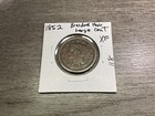 1852 Braided Hair Large Cent In Extra Fine Condition Us Copper Coin 118ak