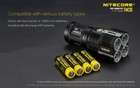 Outdoor Value Pack  Nitecore Tm28 Searchlight