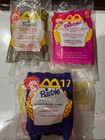 1999 2000 Mcdonalds Barbie Lot Of 3 Solo In The Spotlight Working Woman Princess