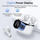 Auriculares Inalambricos Bluetooth 5 4 Audifonos Impermeable Blancos Para Iphone