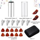 Guitar Slide   Accessories Kit - Essential Guitar Tools For Musicians   Beginner