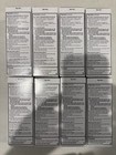 8 Pack Primatene Mist  160 Sprays Each  New   Sealed  Exp  5 26   Free Shipping