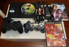 Ps2 Slim Bundle Lot 44 Games  dragon Ball Budokai Tenkaichi 3  100 Game Included
