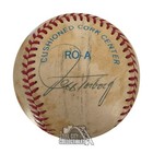 Martin  Torborg  Fontenot Autographed Official American League Baseball -jsa Loa